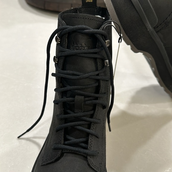 Sorel Hi-Line Lace Black, Jet size 7.5 - Picture 2 of 6